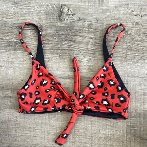 Auric Surf Tie Front bikini bottoms